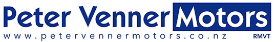 Peter Venner Motors Logo